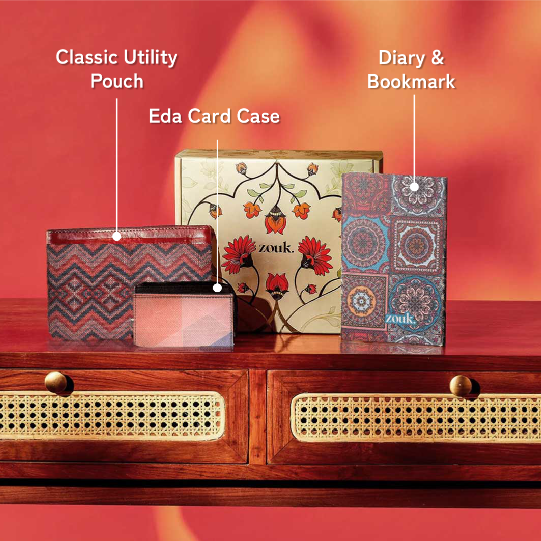 Nawabi Classic Geometric Gift Box