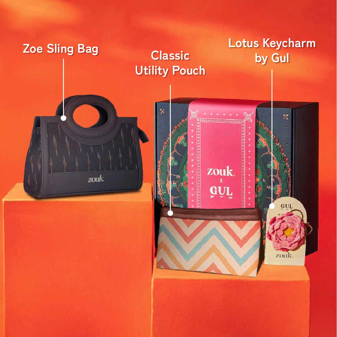 Zouk X Gul Mandala Geometric Gift Box