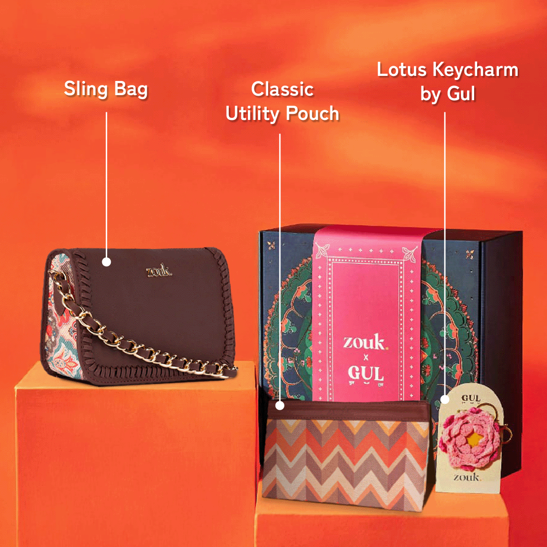 Zouk X Gul Mandala Motif Gift Box