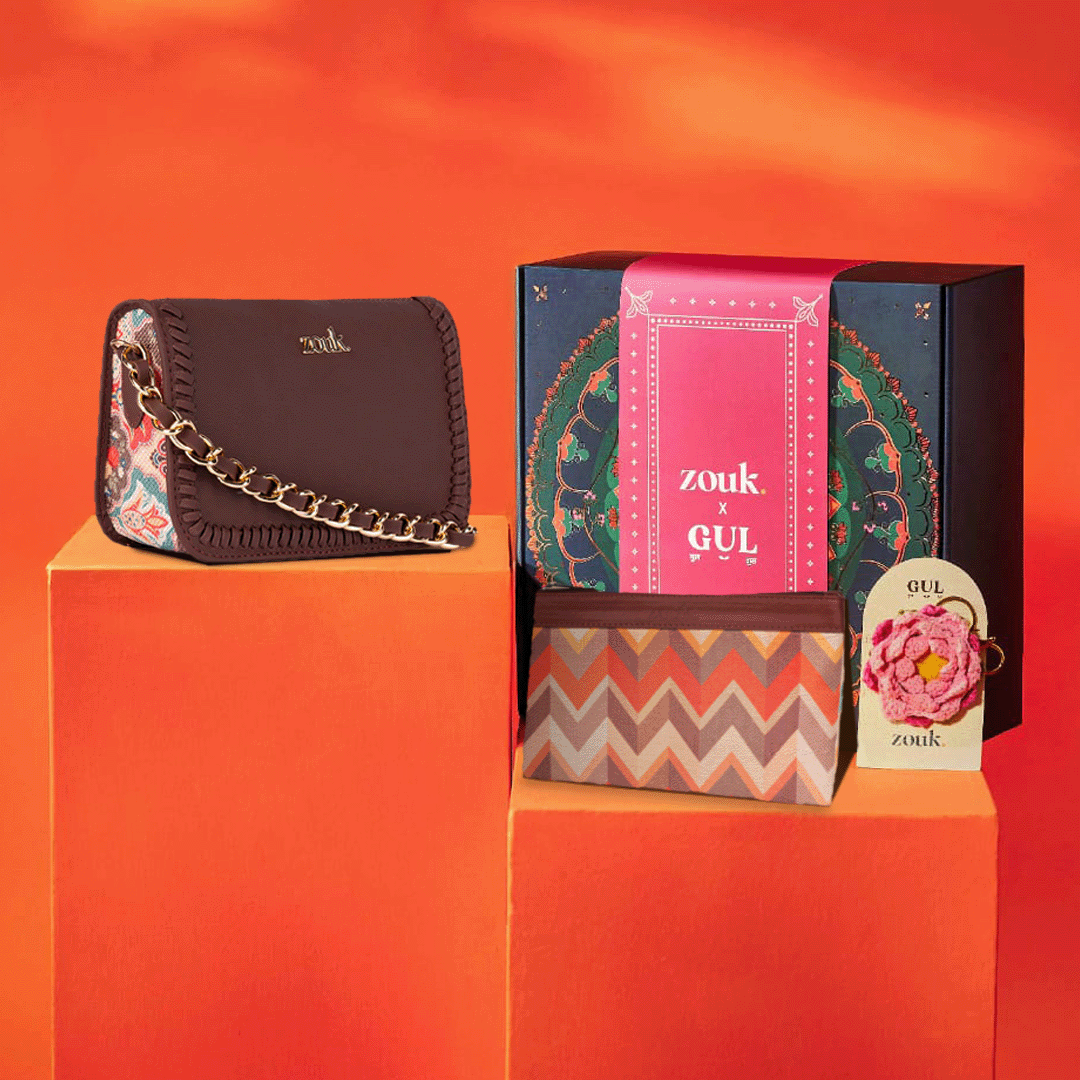 Zouk X Gul Mandala Motif Gift Box