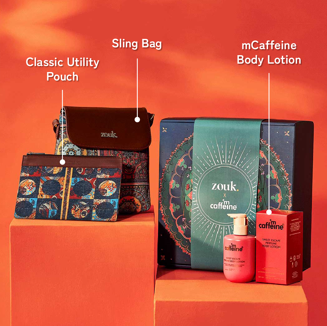 Zouk X mCaffeine Mandala Harmony Gift Box