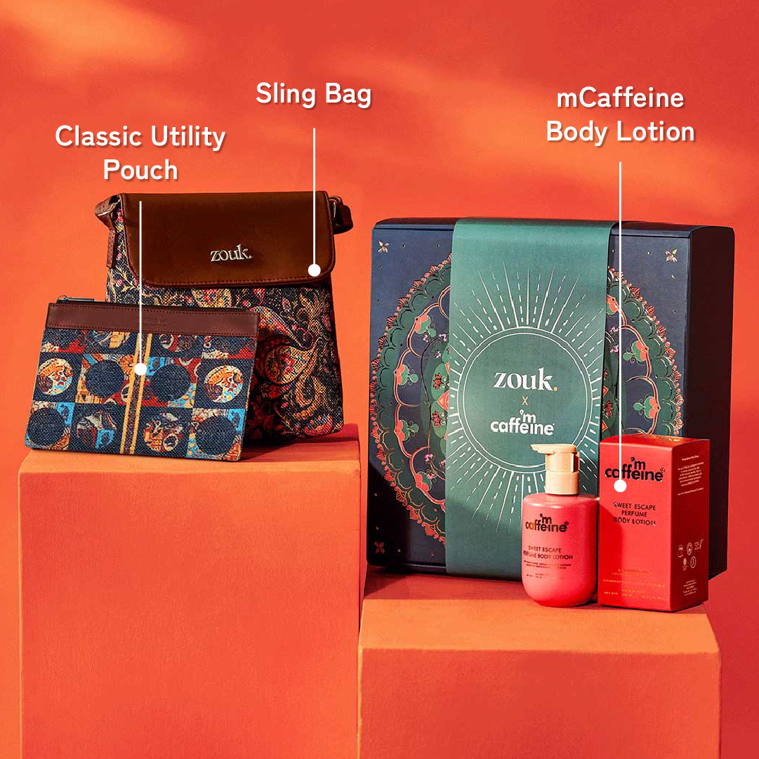 Zouk X mCaffeine Mandala Elegant Gift Box