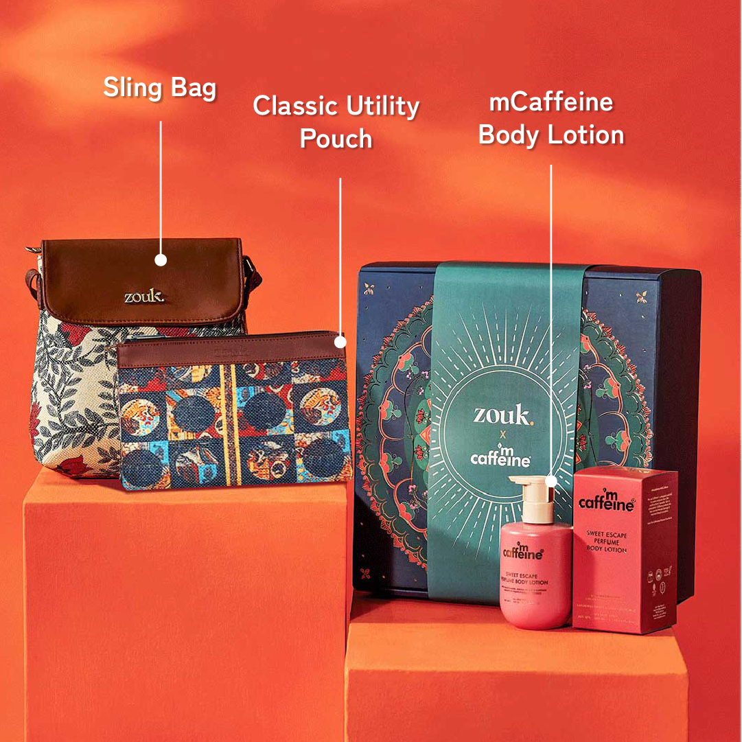 Zouk X mCaffeine Mandala Regal Gift Box