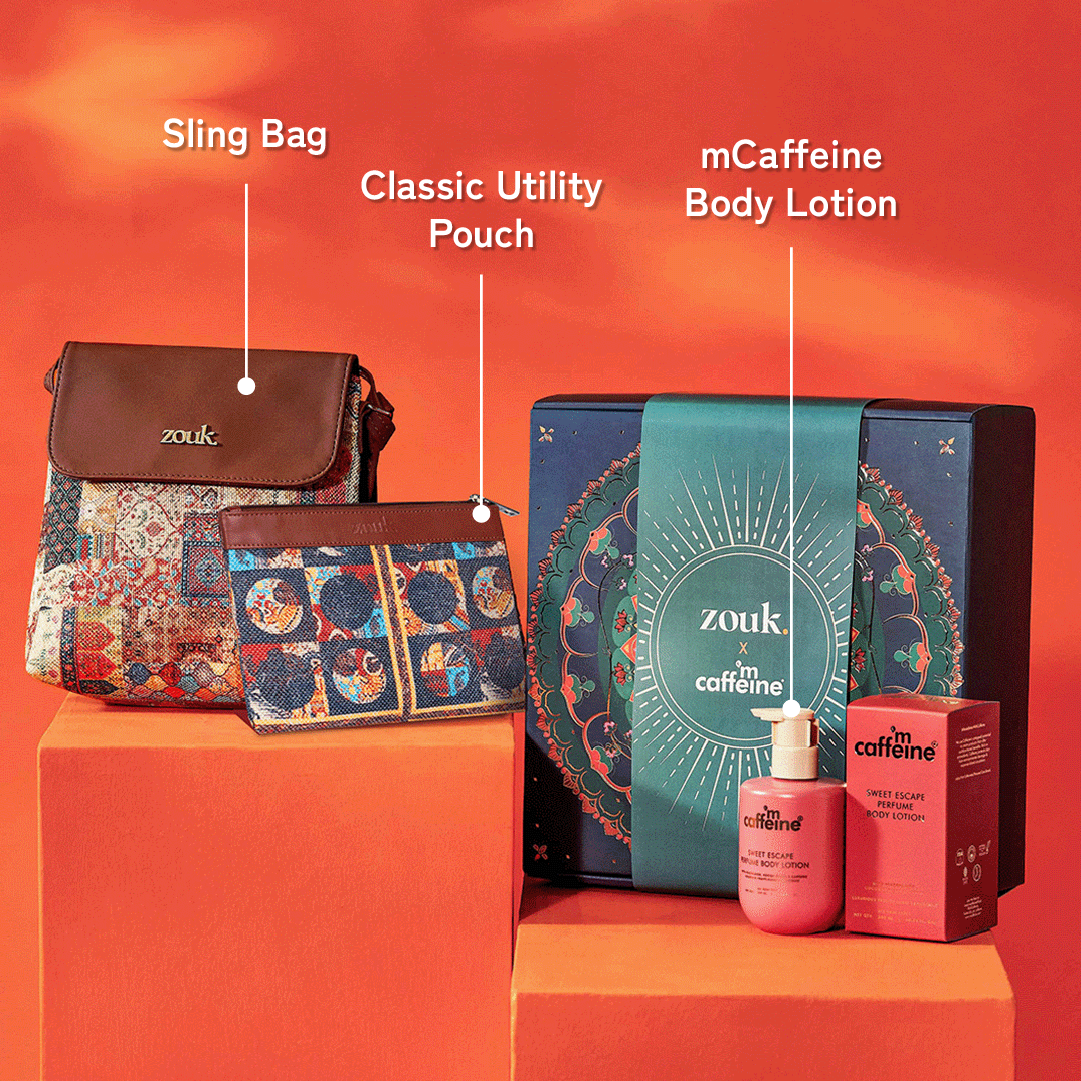 Zouk X mCaffeine Mandala Canvas Gift Box