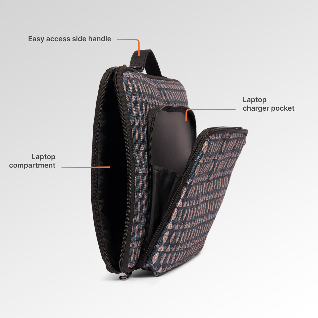 Gangtok Epoch Signature Laptop Sleeve - 16inch (Black)