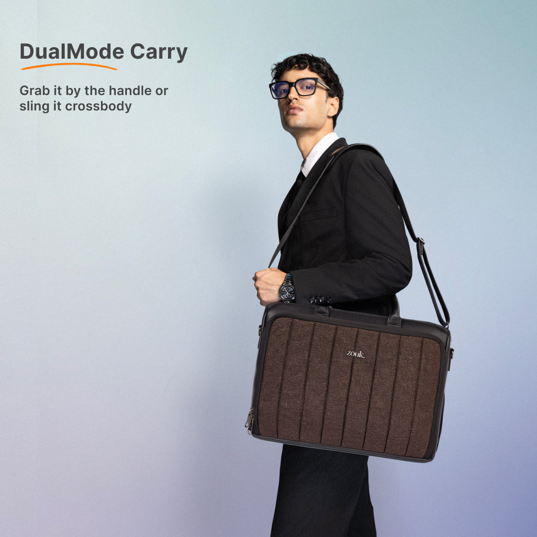 Bristel Pro Laptop Bag (Black)