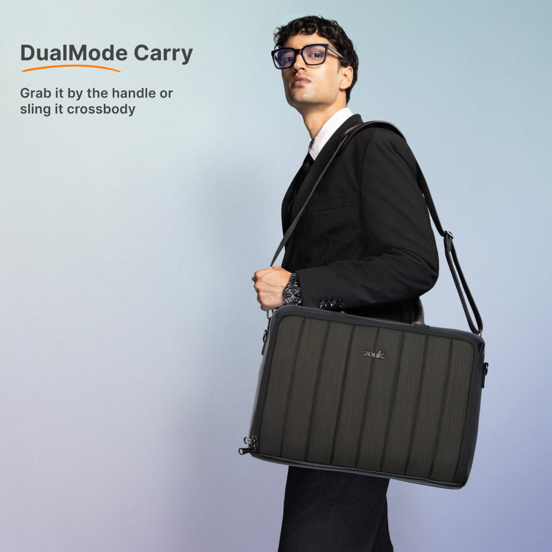 Kolar Moss Pro Laptop Bag (Black)