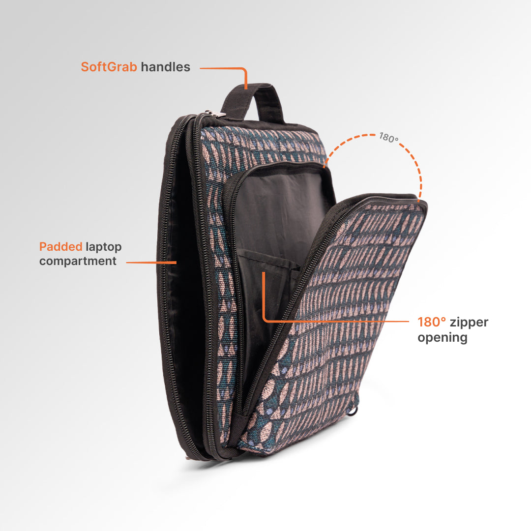 Gangtok Epoch Urban Laptop Sleeve - 15.6inch (Black)