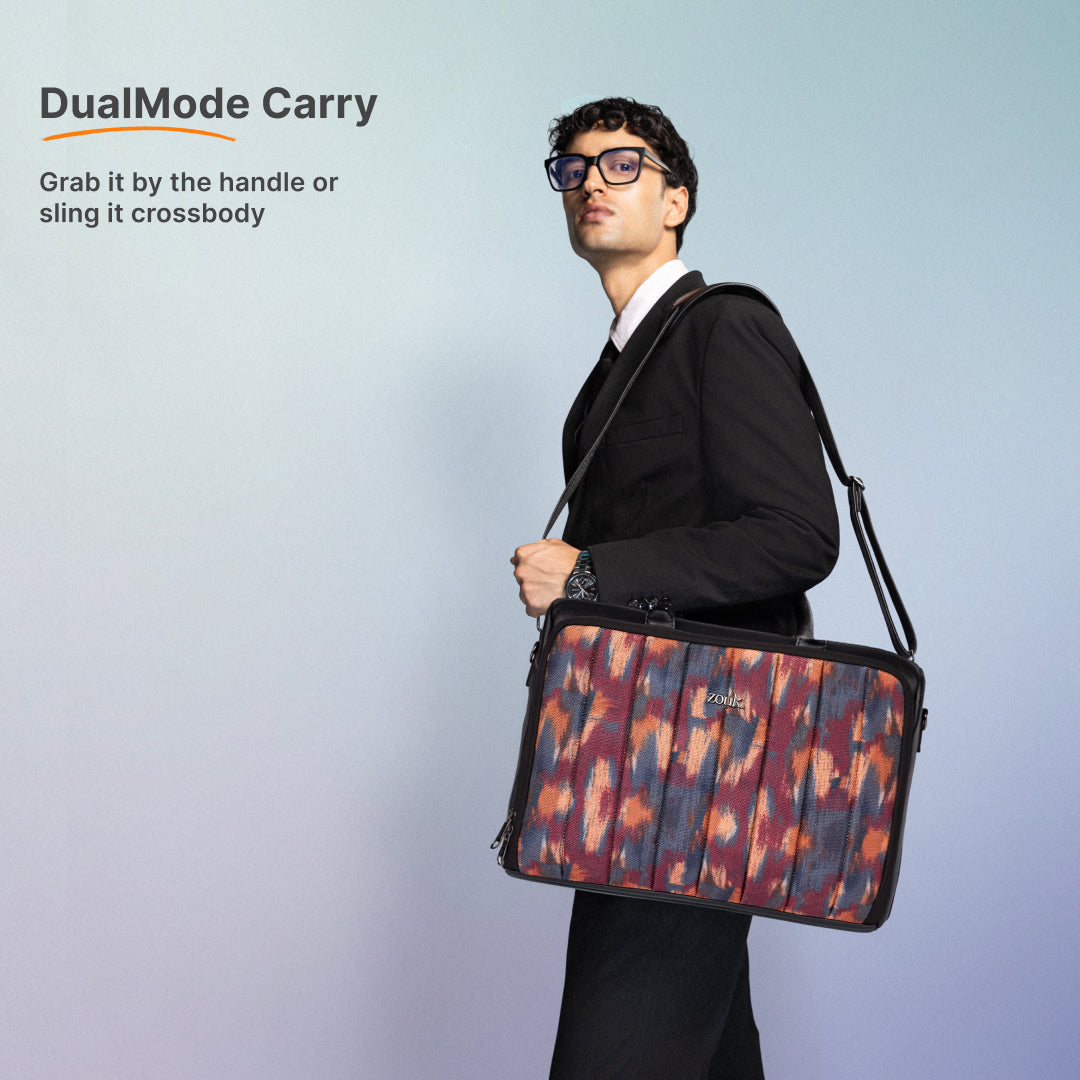 Ajanta Allure Pro Laptop Bag (Black)