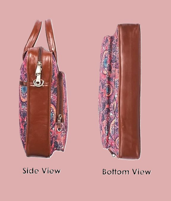 Space Chakra Laptop Bag