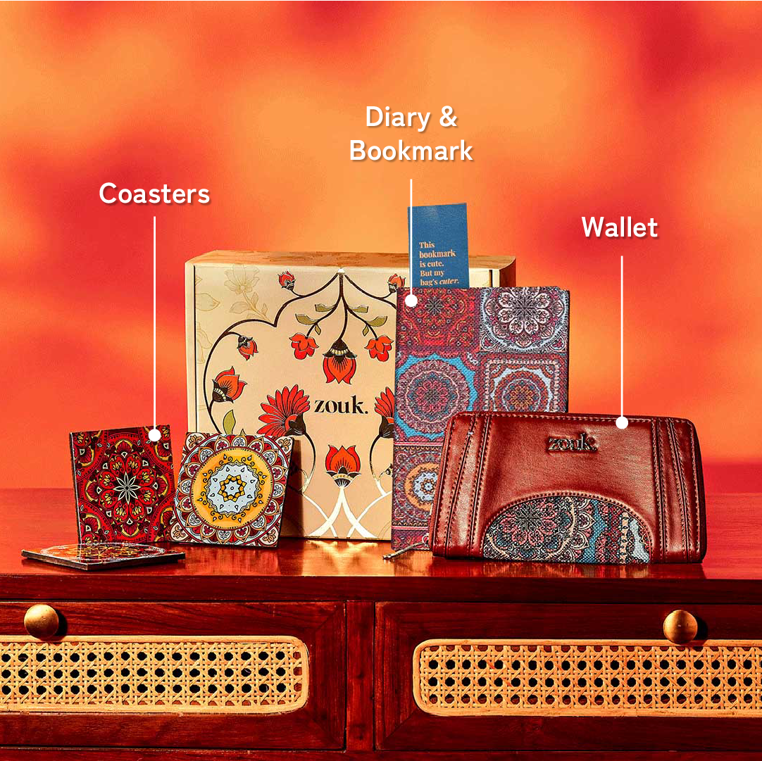 Nawabi Elegance Geometric Gift Box