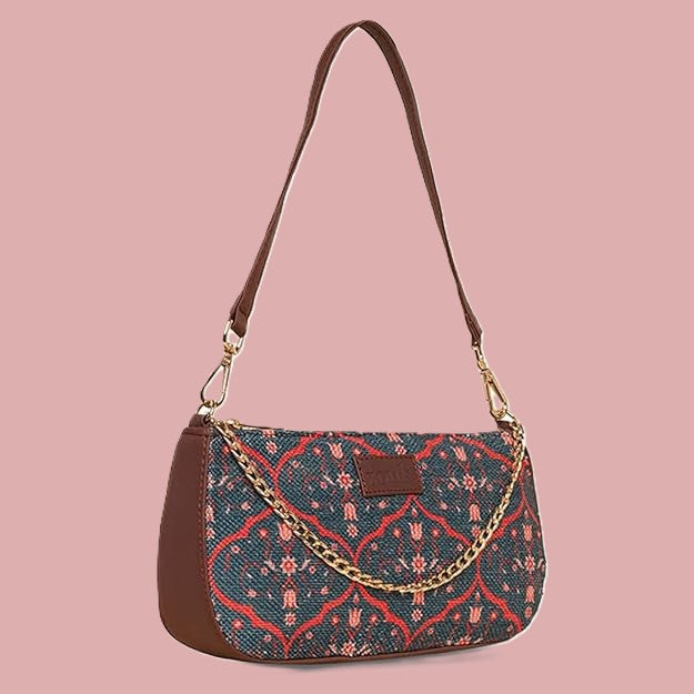 Sheesh Mahal Jaali Motif Baguette