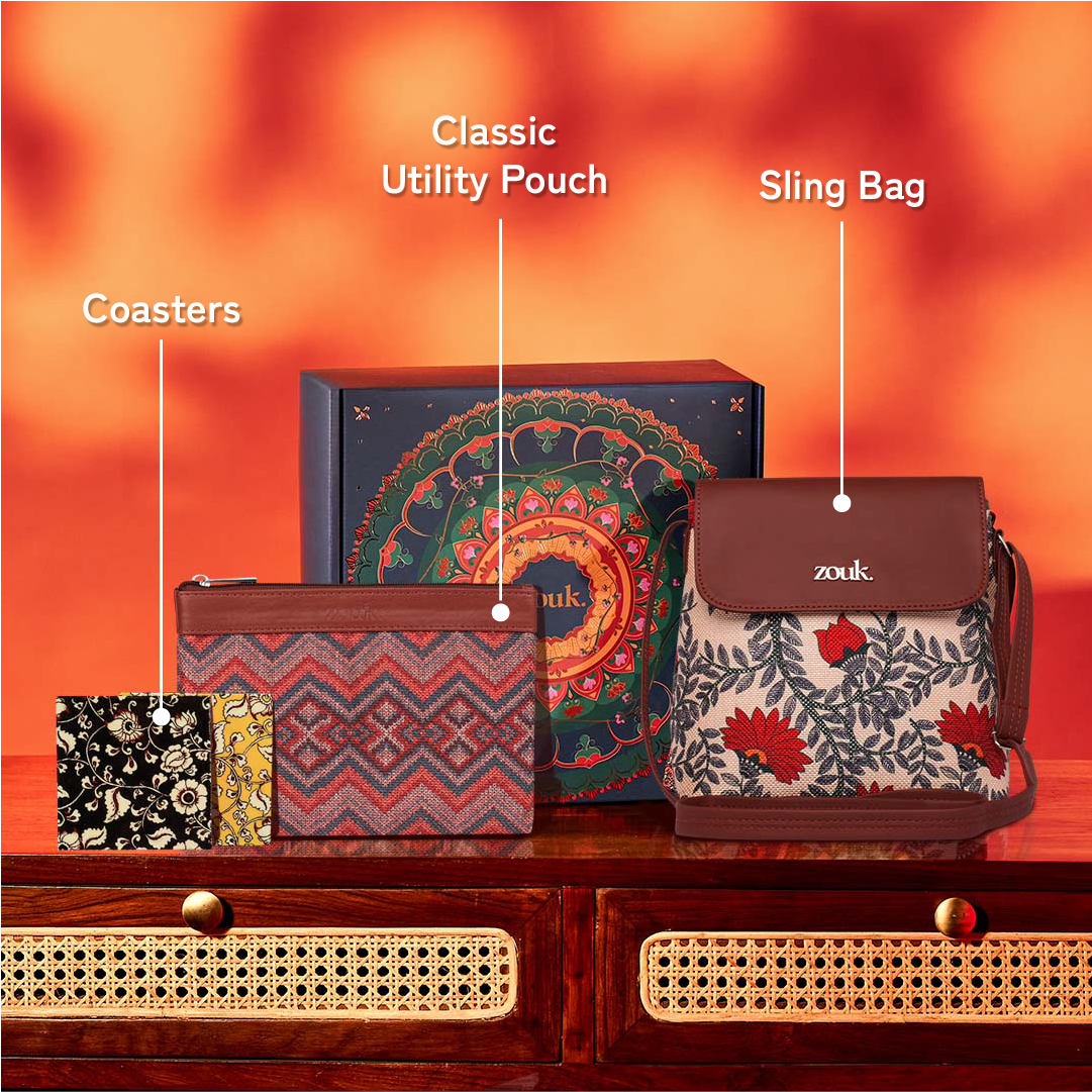 ZIP-Mandala Imperial Floral Gift Box