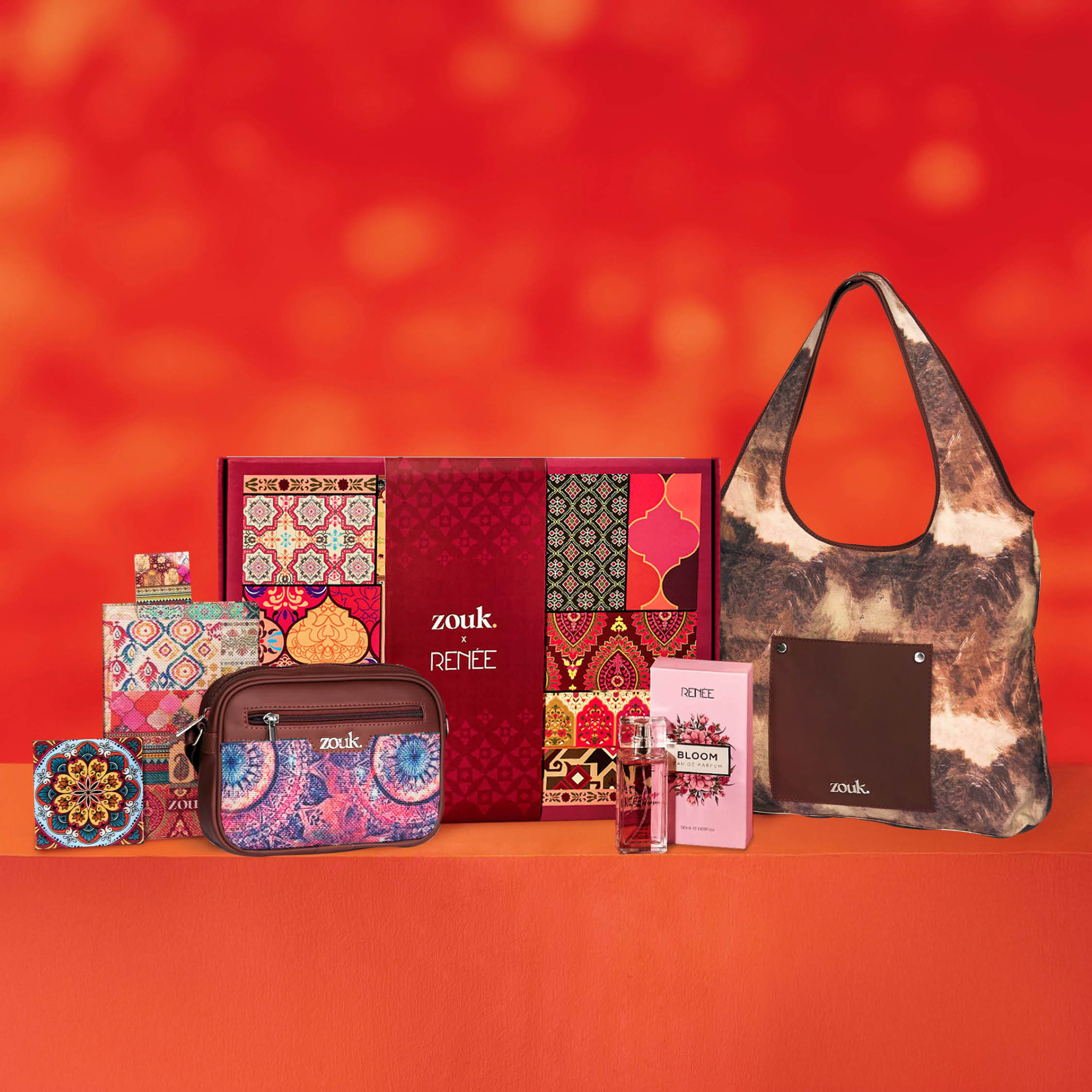 Zouk x RENÉE Gamthi Floral Gift Box