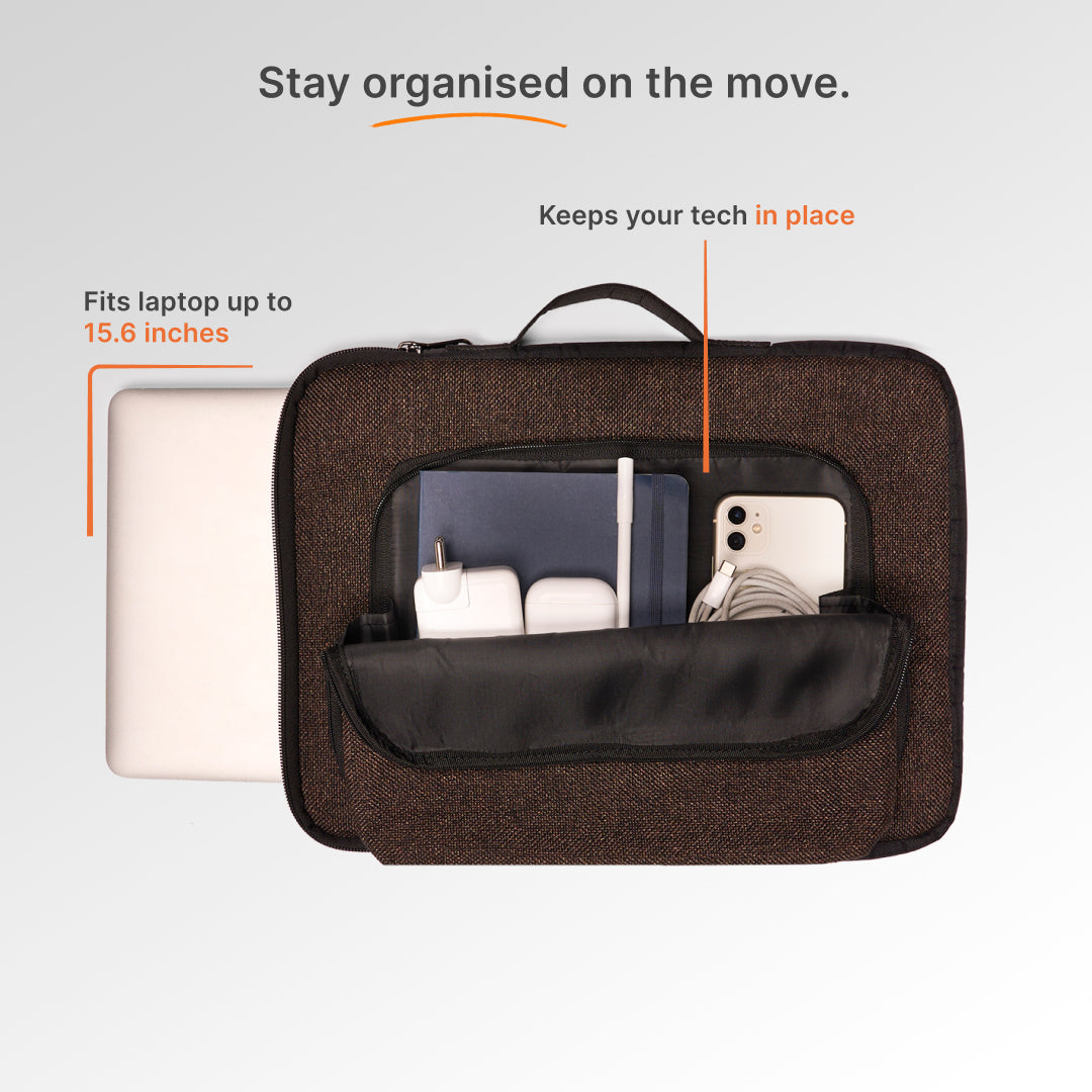 Bristel Urban Laptop Sleeve - 15.6inch (Black)