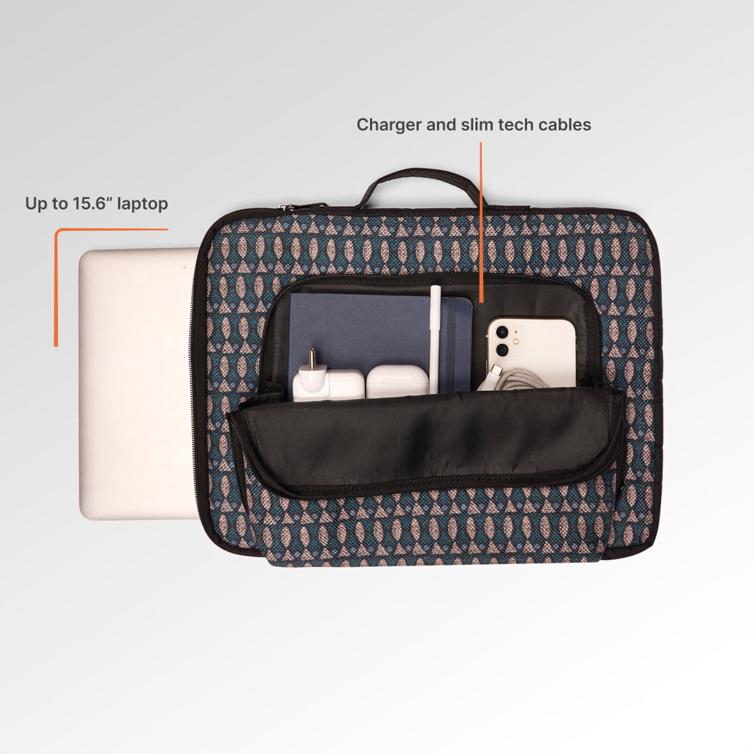 Gangtok Epoch Signature Laptop Sleeve - 16inch (Black)