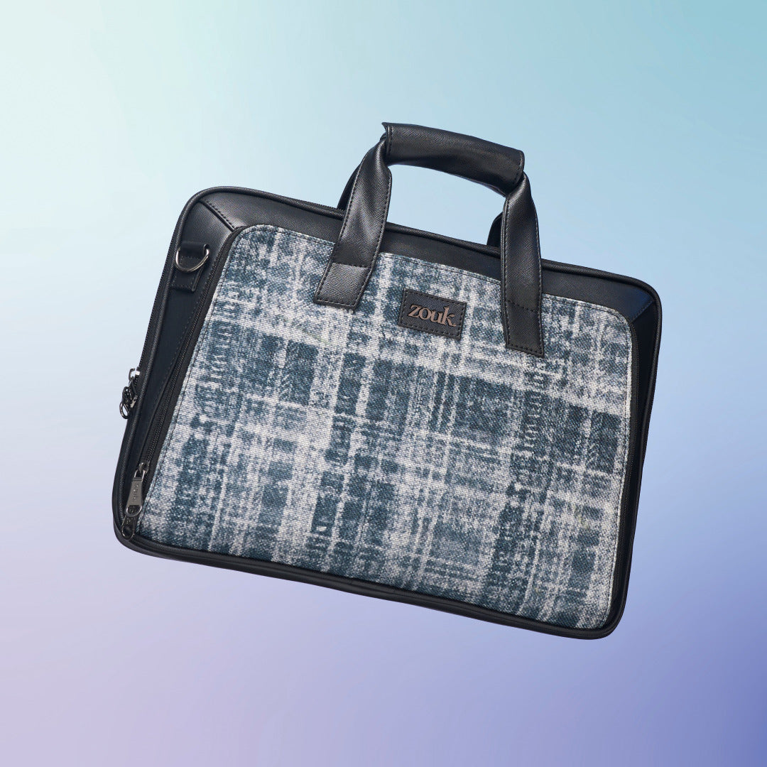 Leh Grit Executive Laptop Bag (Black)