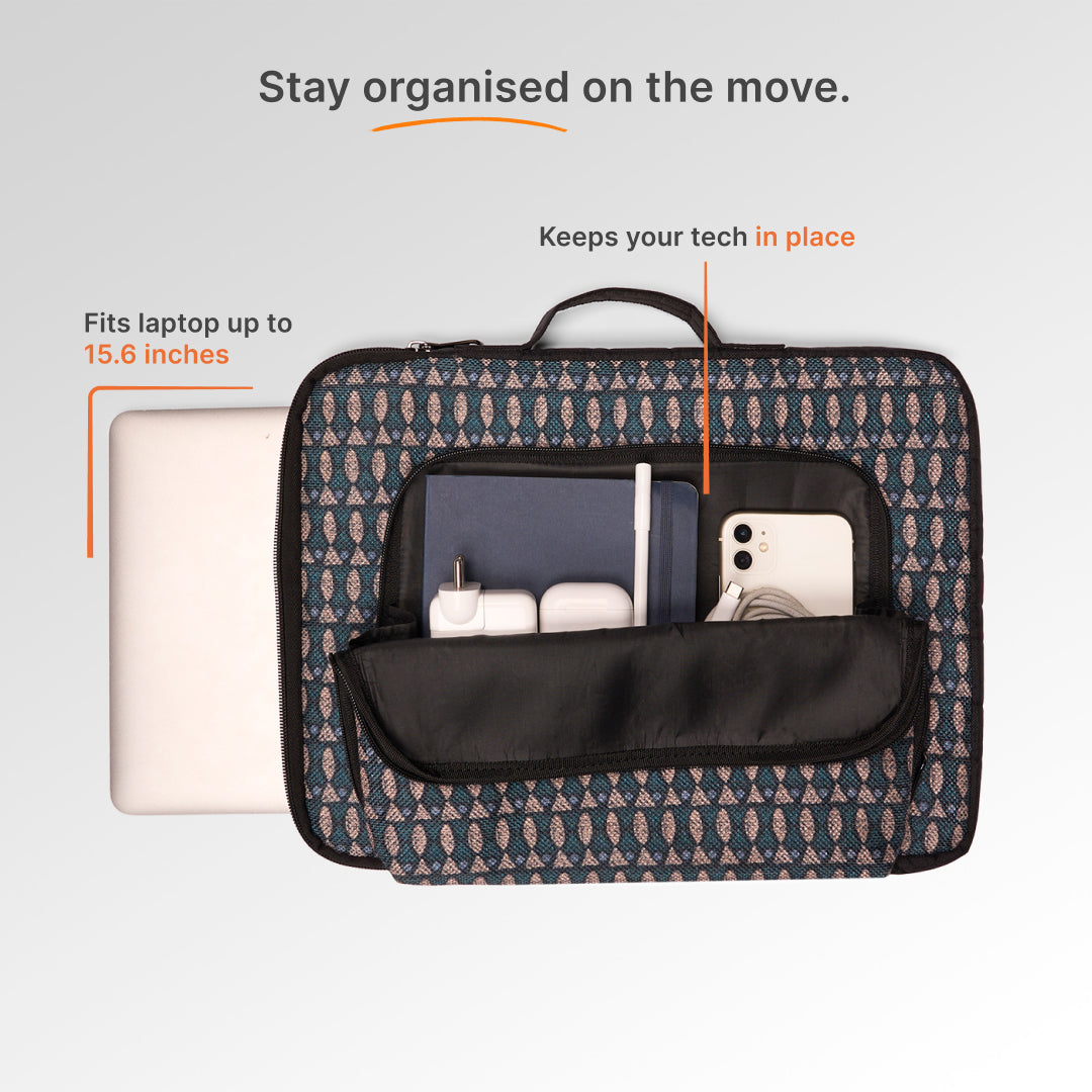 Gangtok Epoch Urban Laptop Sleeve - 15.6inch (Black)