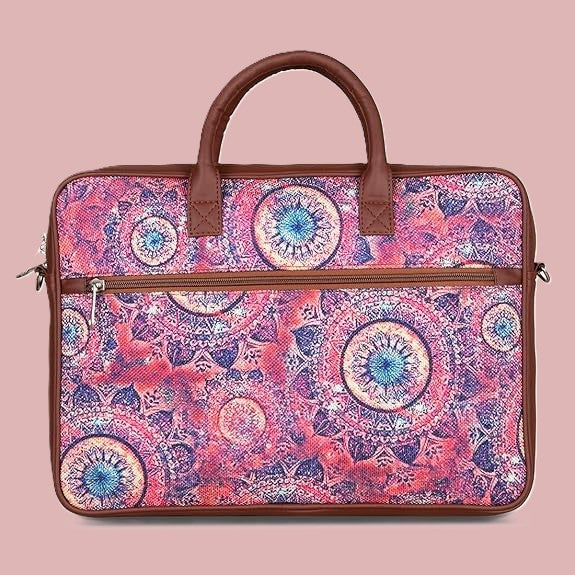 Space Chakra Laptop Bag