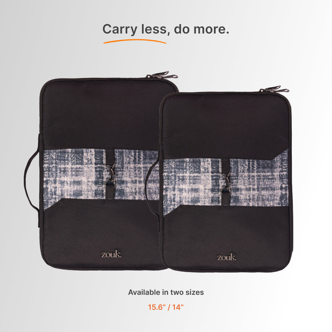 Leh Grit Signature Laptop Sleeve - 14inch (Black)