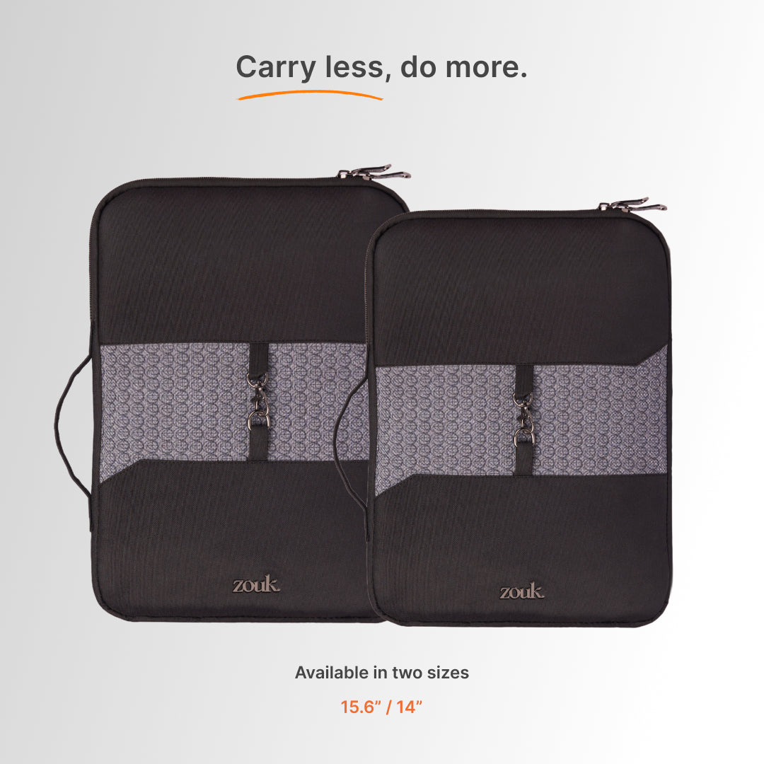 Zanskar Zenith Signature Laptop Sleeve - 14inch (Black)