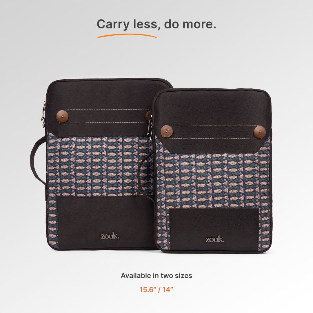 Gangtok Epoch Urban Laptop Sleeve - 14inch (Black)