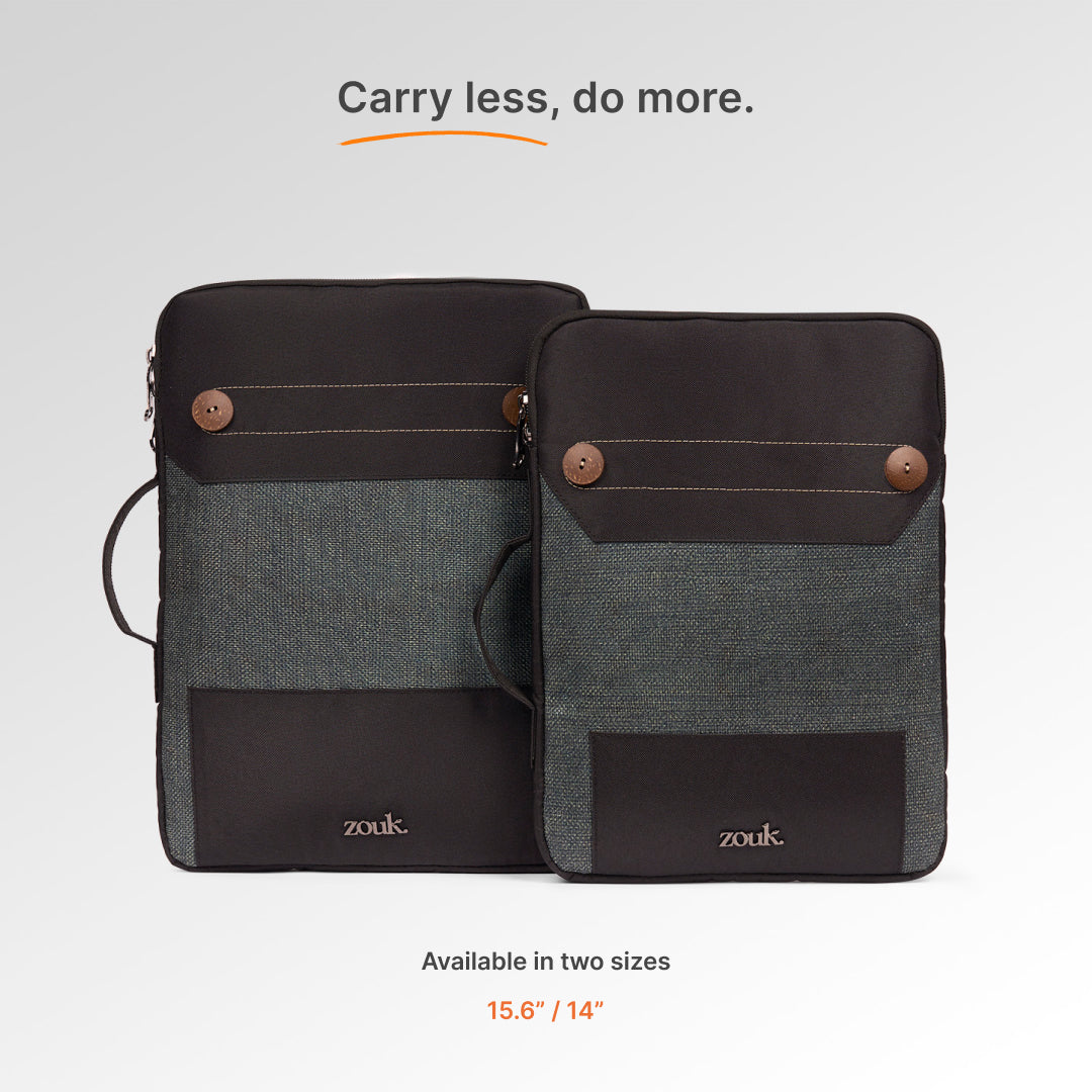Ajmer Haze Urban Laptop Sleeve - 14inch (Black)