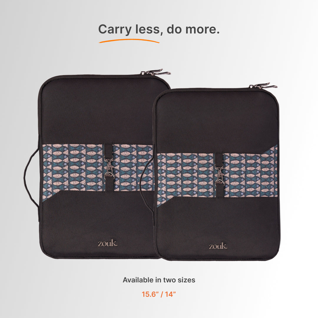 Gangtok Epoch Signature Laptop Sleeve - 14inch (Black)