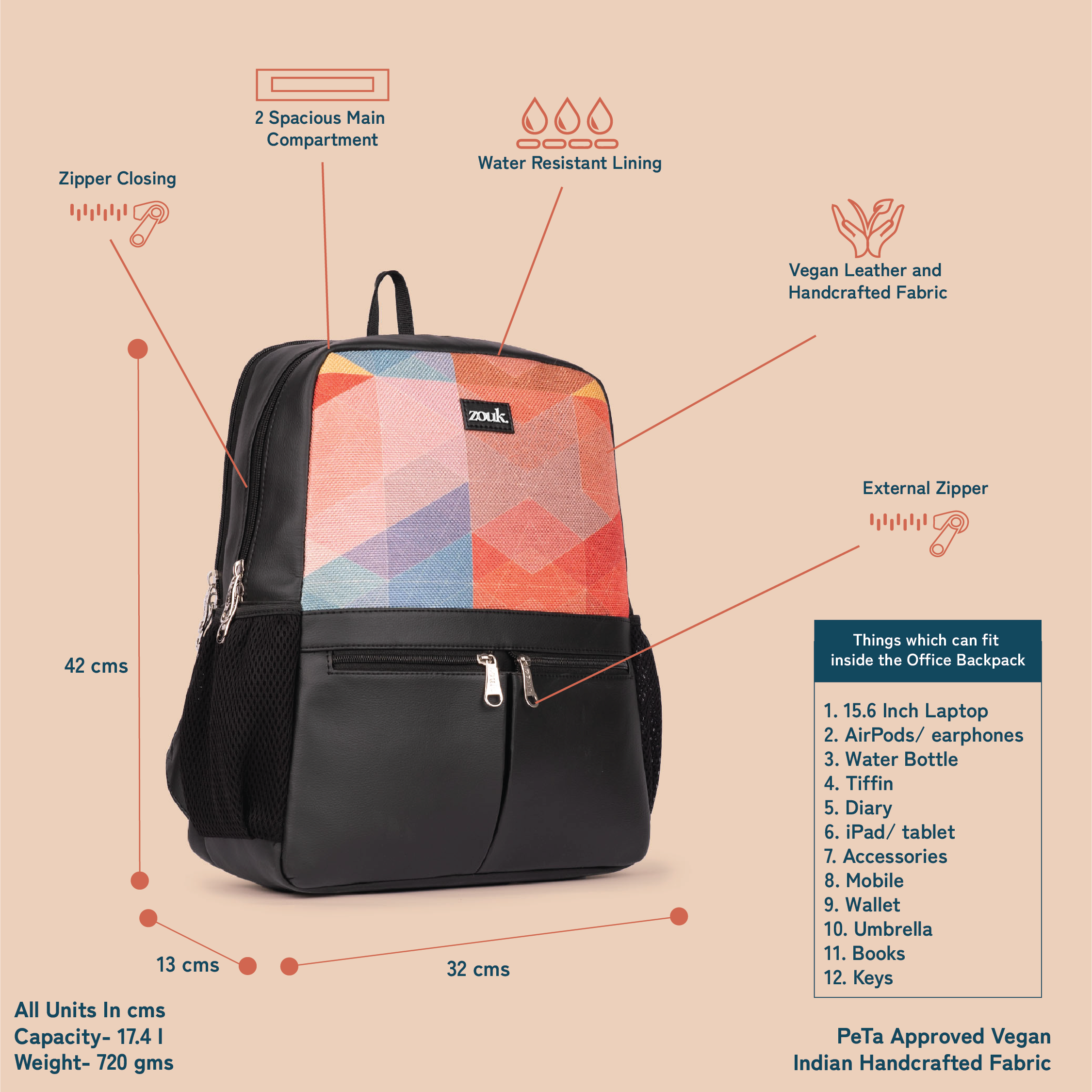 GeoOptics Office Backpack