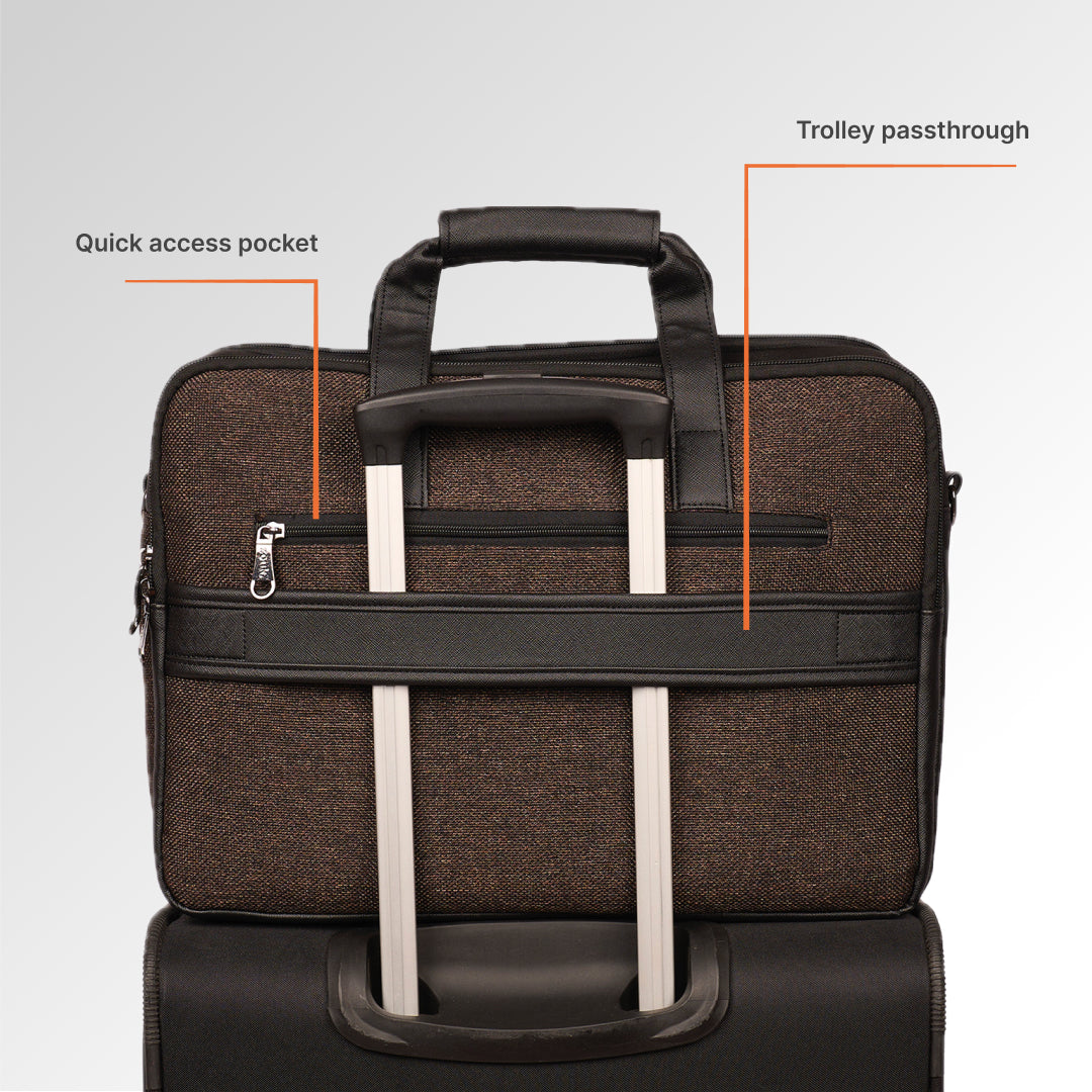 Bristel Office Laptop Bag (Black)