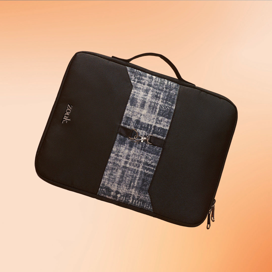 Leh Grit Signature Laptop Sleeve - 14inch (Black)