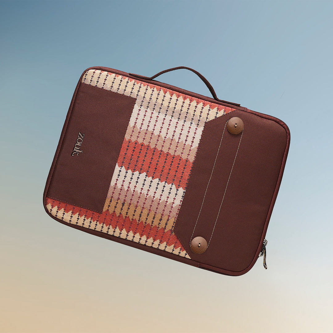 Cochin Cortado Urban Laptop Sleeve - 14inch (Brown)