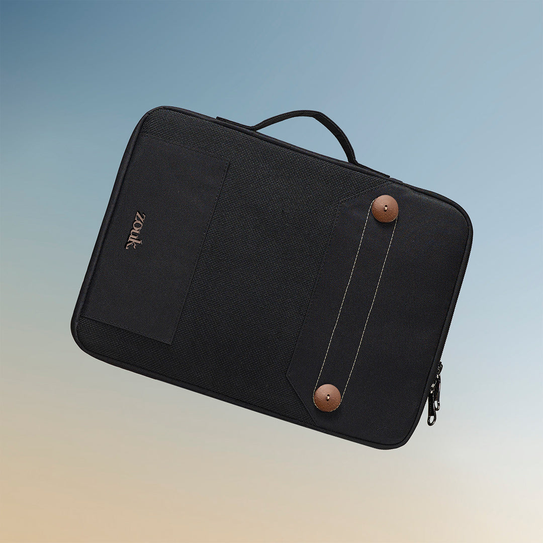 Jet Black Urban Laptop Sleeve - 14inch (Black)