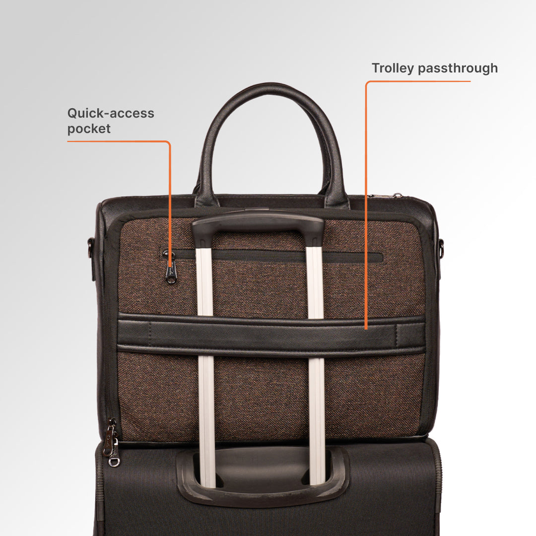 Bristel Pro Laptop Bag (Black)