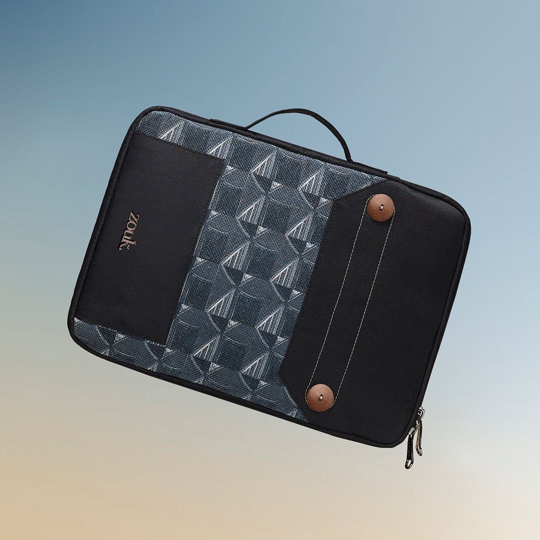 Kochi Carbon Urban Laptop Sleeve - 14inch (Black)