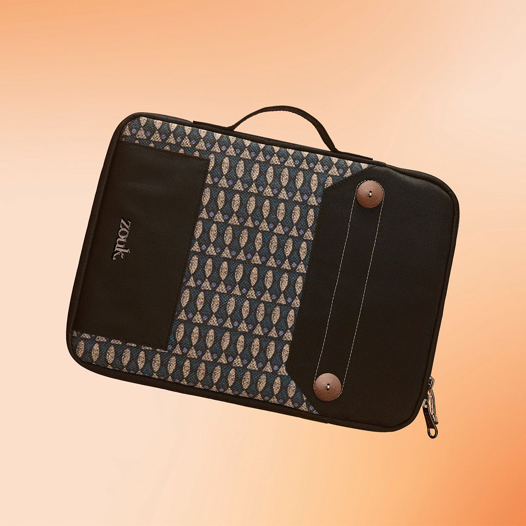 Gangtok Epoch Urban Laptop Sleeve - 15.6inch (Black)