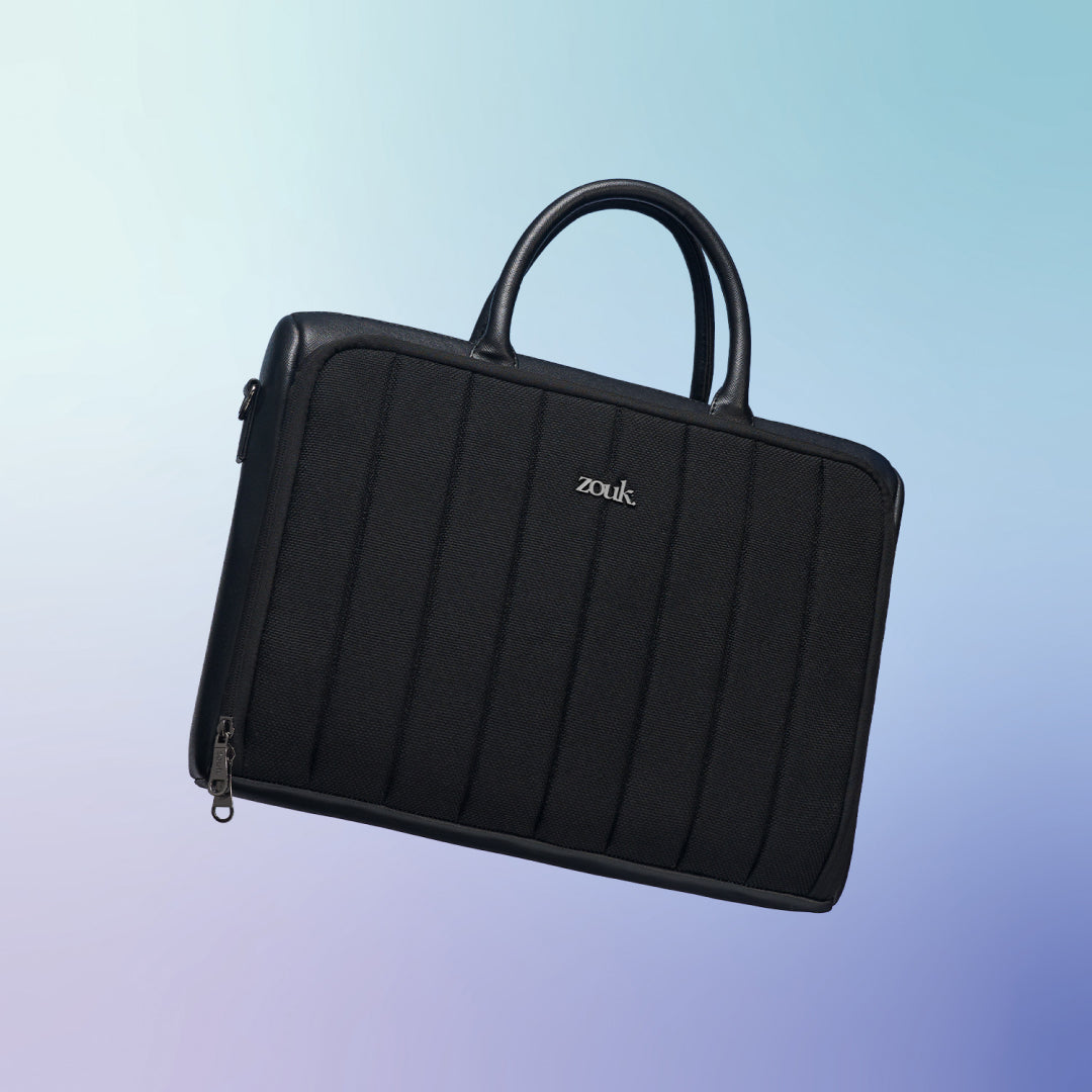 Jet Black Pro Laptop Bag (Black)