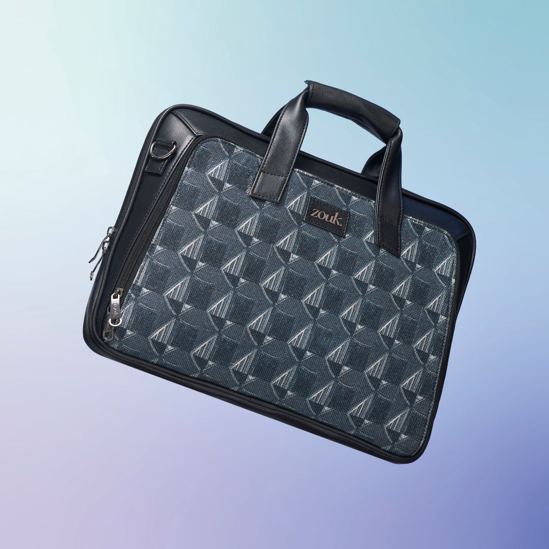 Kochi Carbon Executive Laptop Bag (Black)