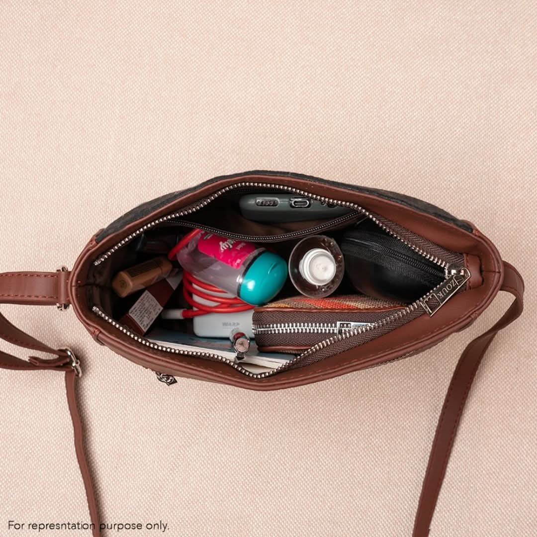 Nawabi Couture U-Shaped Sling Bag