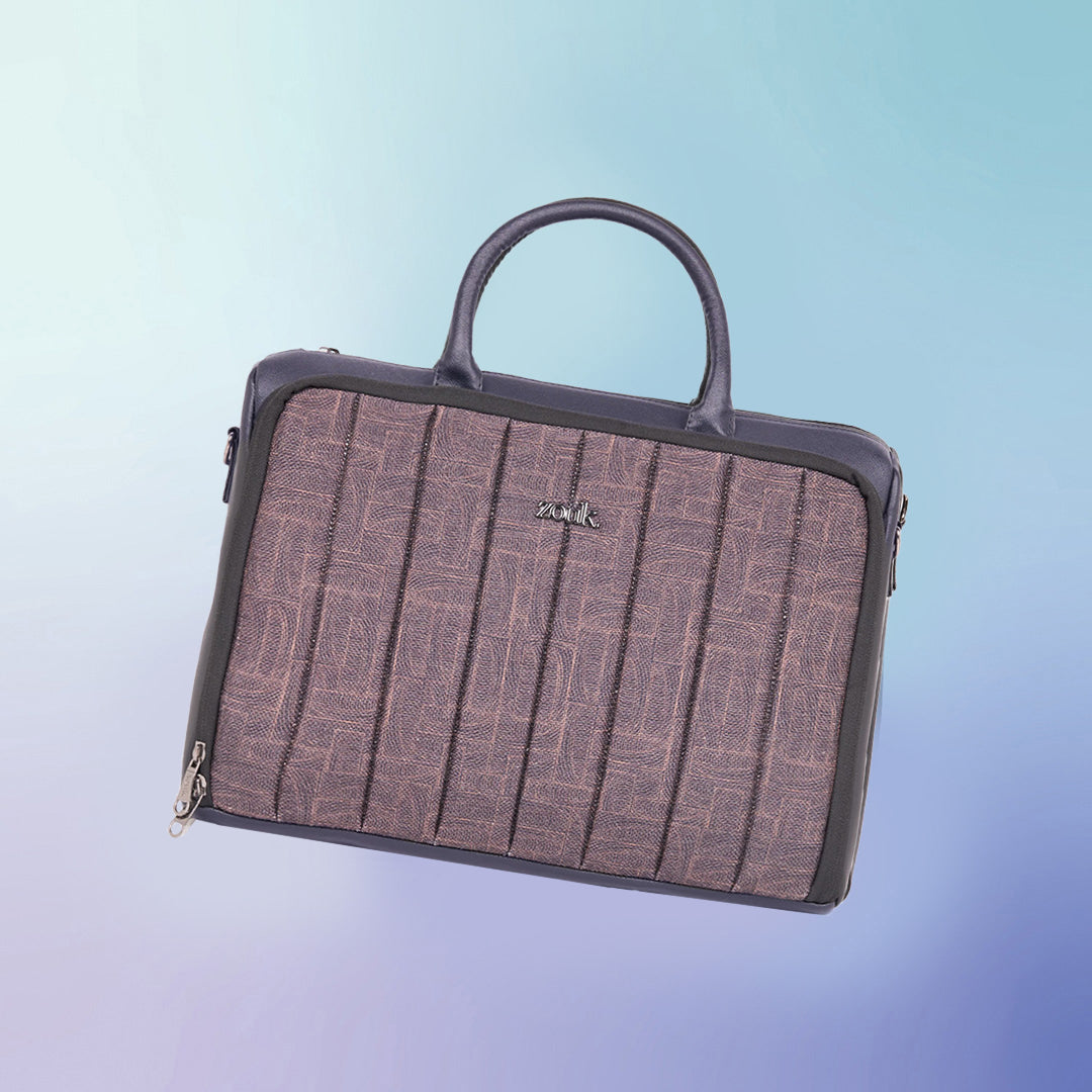 Golkonda Brass Pro Laptop Bag (Black)