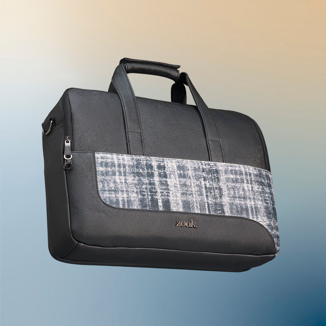 Leh Grit Office Laptop Bag (Black)