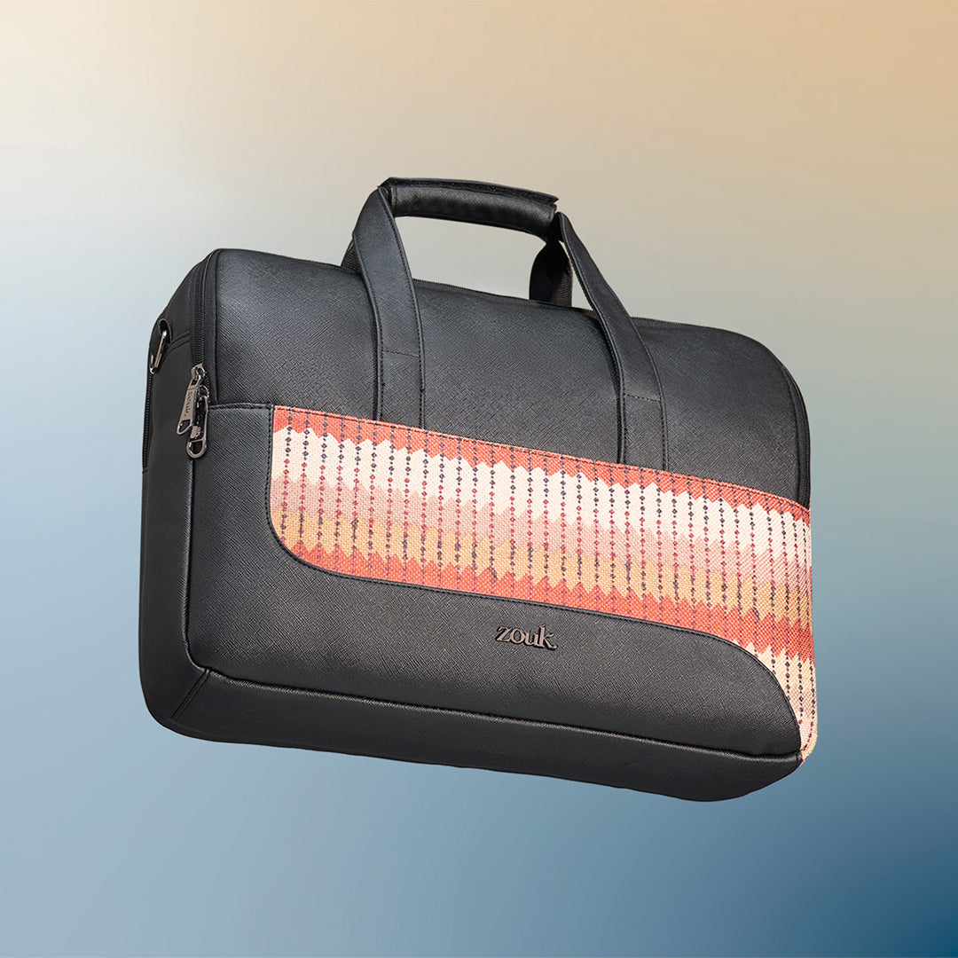 Cochin Cortado Office Laptop Bag (Black)