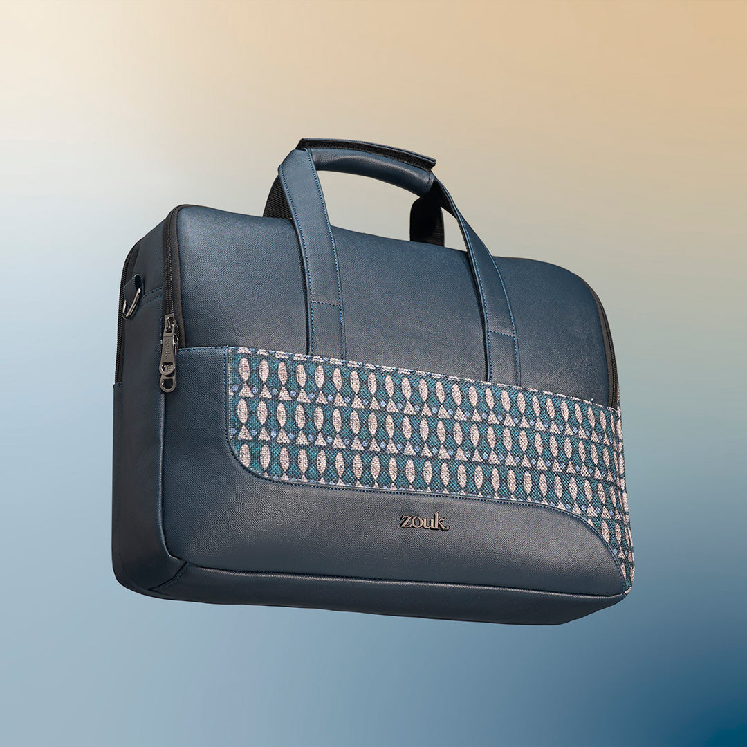 Gangtok Epoch Office Laptop Bag (Blue)