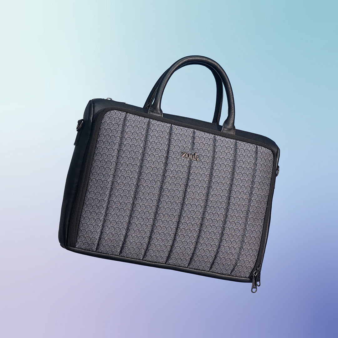 Zanskar Zenith Pro Laptop Bag (Black)