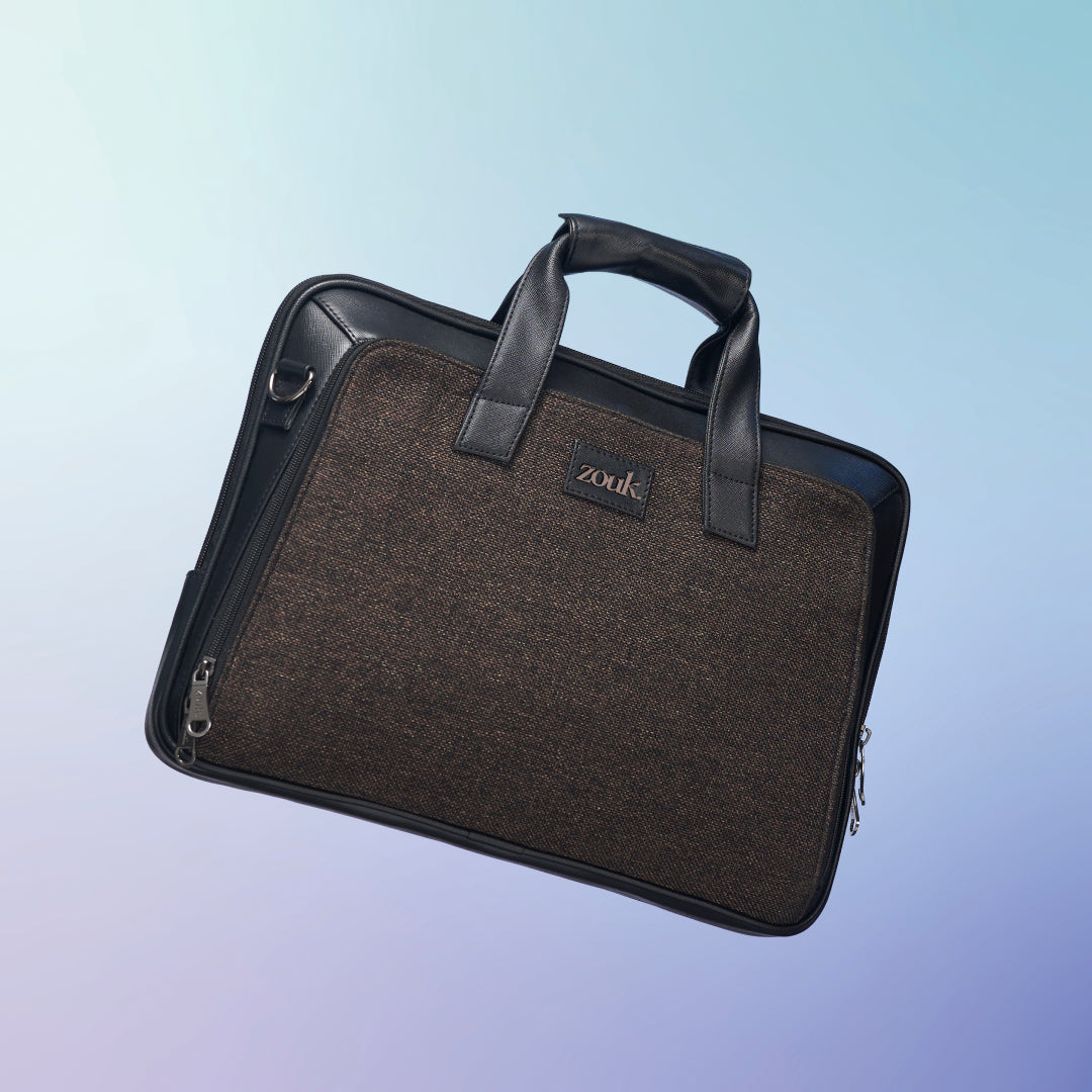 Bristel Executive Laptop Bag (Black)