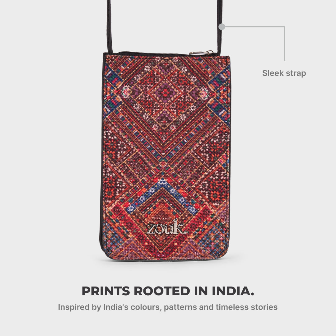 Aarini Phone Sling Bhuj Rabari