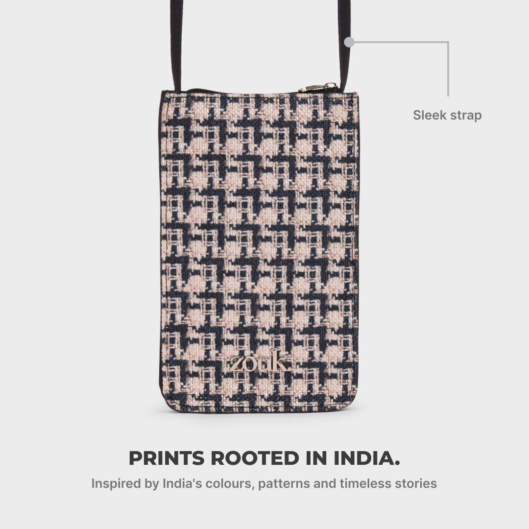 Aarini Phone Sling Carter Checks