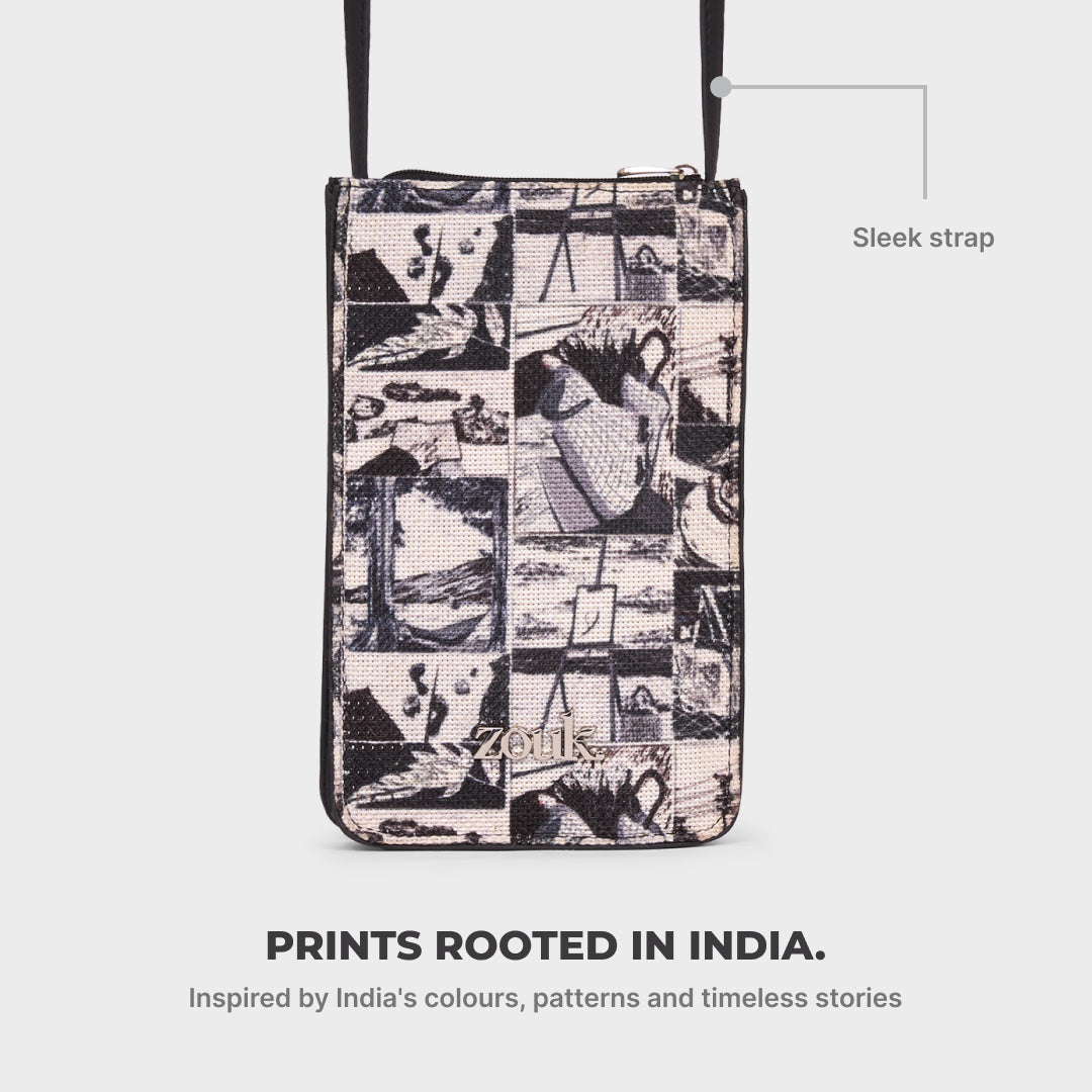 Aarini Phone Sling Landour Litho