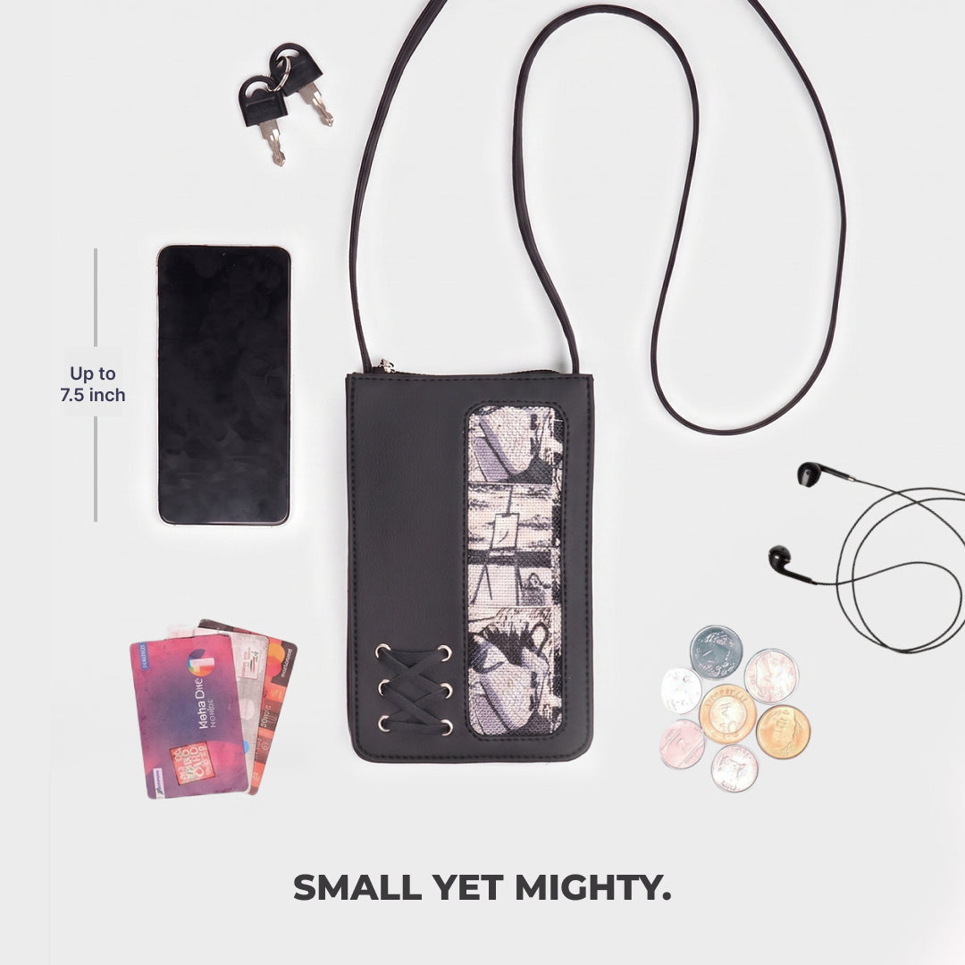 Aarini Phone Sling Landour Litho