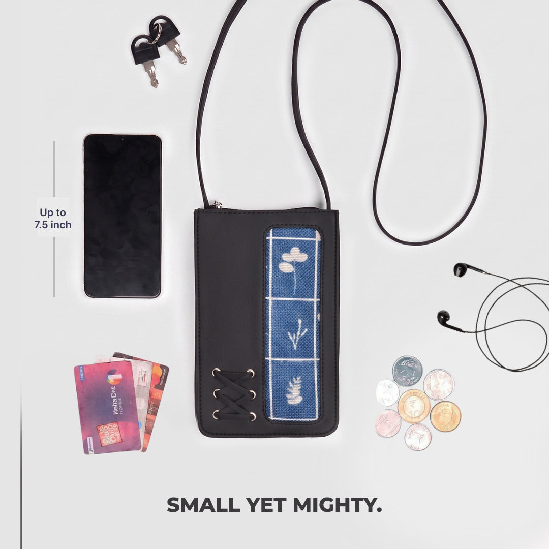 Aarini Phone Sling Lakshadweep Azure